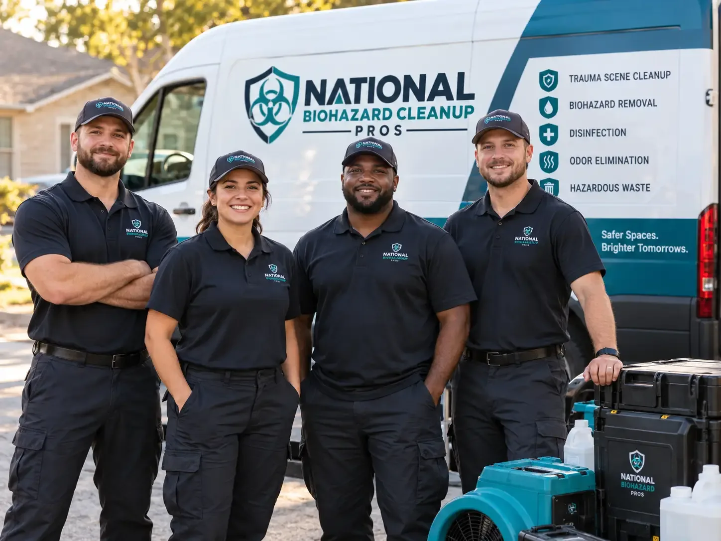 Biohazard Cleanup company in Dunn, NC