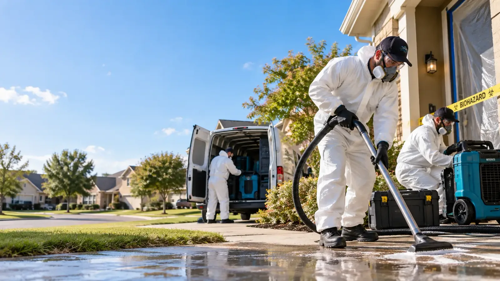 Biohazard Cleanup in Dunn, NC